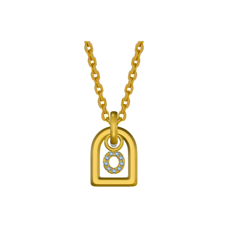 NEVERFAR S925 Silver Thick 18K Gold Plated Necklaces Women's-14