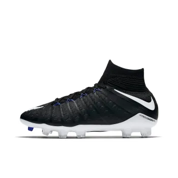 Nike Hypervenom Phantom 3 Df Fg Black White Game Royal GS