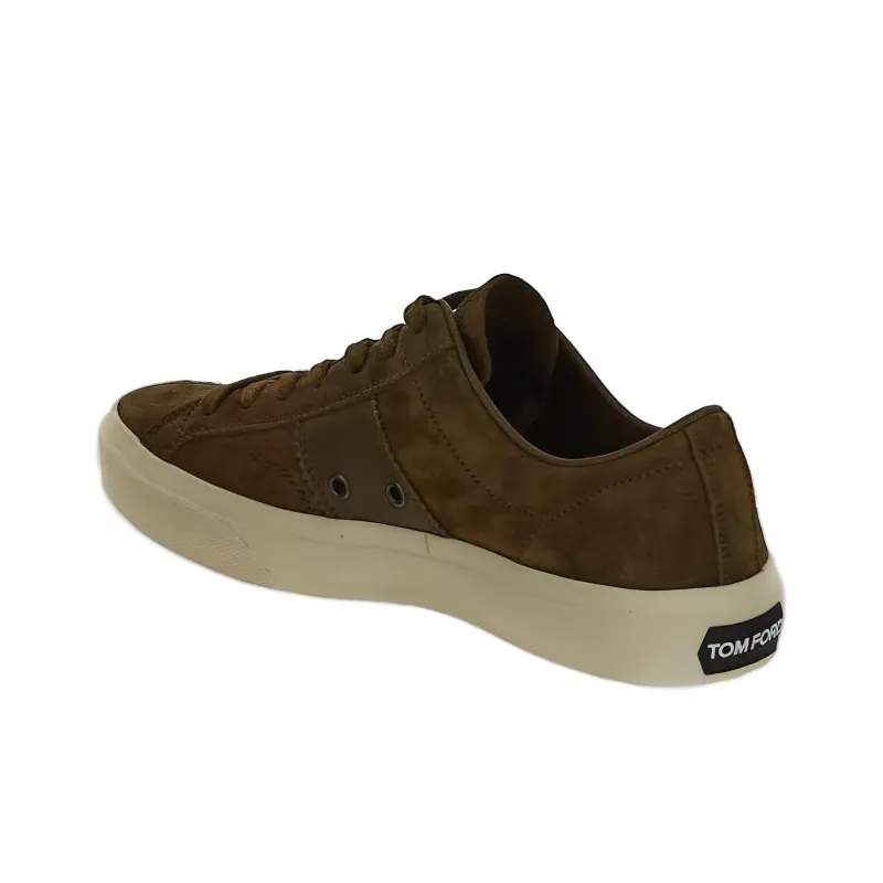TOM FORD Cambridge Suede Sneakers-3