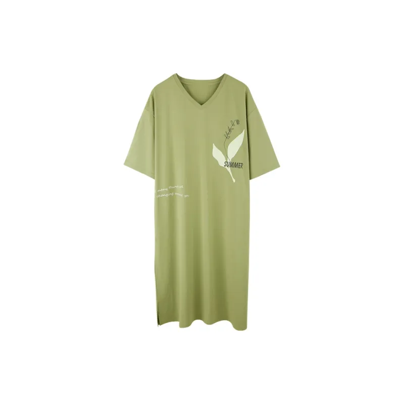 H YXIANG Women's Nightgowns-2