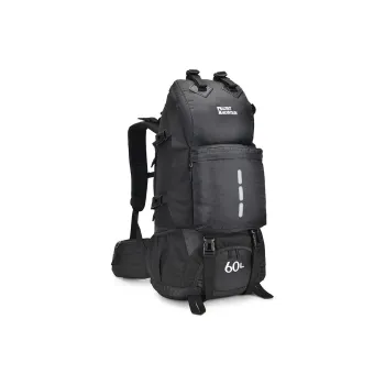 ALPINT MOUNTAIN Nylon Backpack Regular Unisex Black