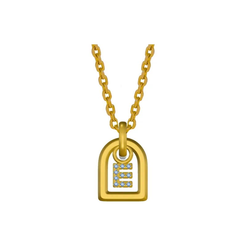 NEVERFAR S925 Silver Thick 18K Gold Plated Necklaces Women's-4
