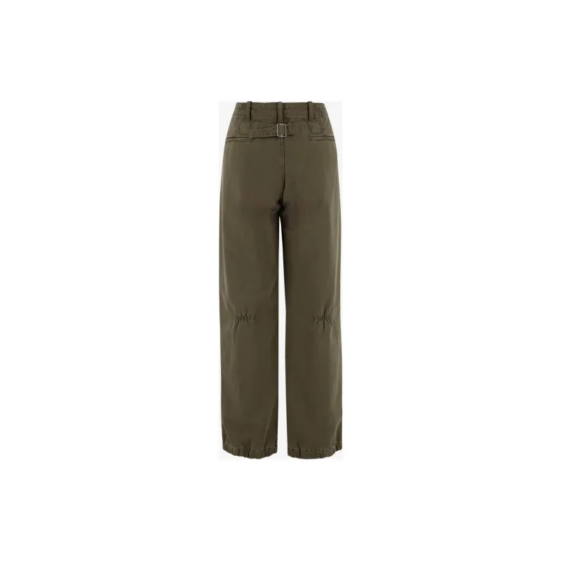 DARKPARK Casual Pants Women's Army Green-1
