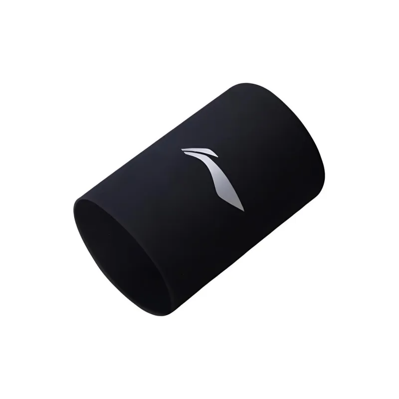 LiNing Running Badminton Basketball Wristbands Protective Cotton Polyester Elastane Blend Unisex-13