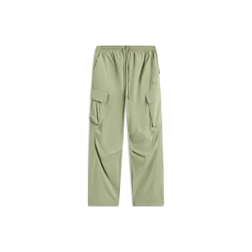 LINING Badfive Casual Pants Men Shuttle Green