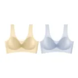 Nude Skin+Light Sky Blue (Tank Top)