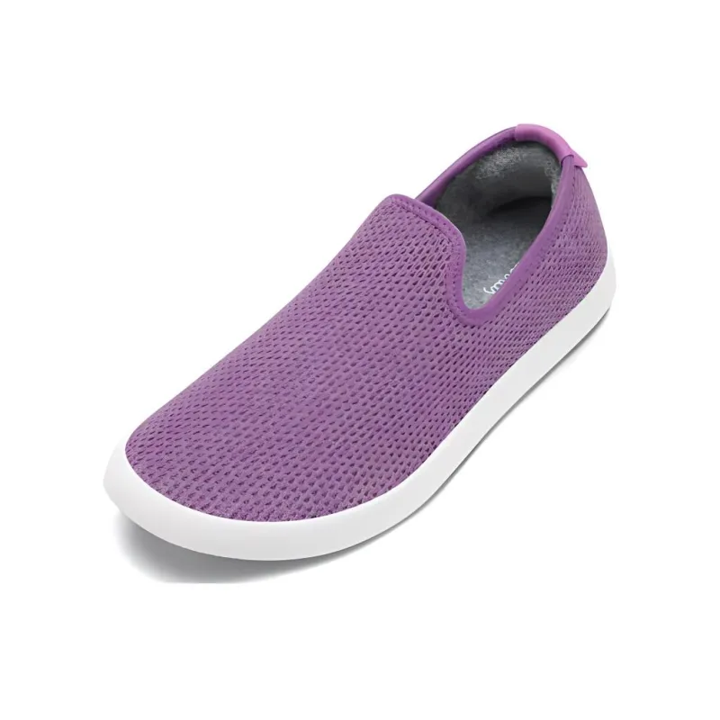 Allbirds Tree Skippers Cushioning Low-Top Skateboard Shoes Women's Violet-1