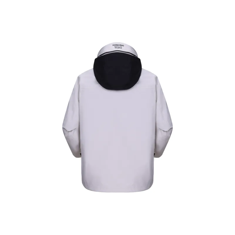 Panda Water Resistant Rainproof Windproof Windbreaker Jacket Unisex-25