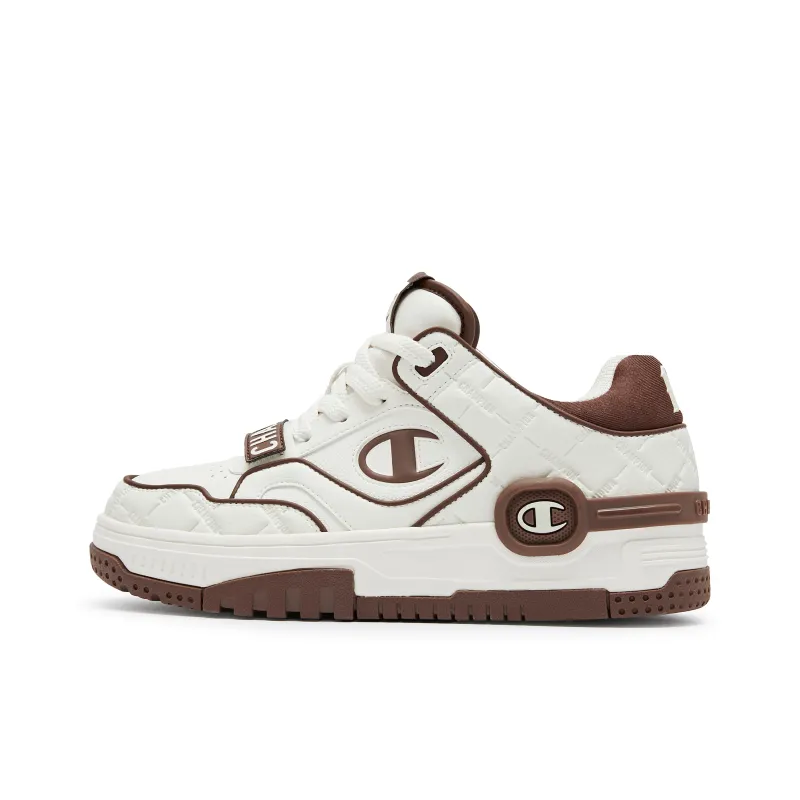 Champion C Skate V1 Mono Scholar Shoes Skateboard Shoes Unisex Dark Brown-0