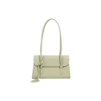 Carksky PU Handbag, Shoulder Bag Women's Milkshake White/Mustard Green/Custard/Black