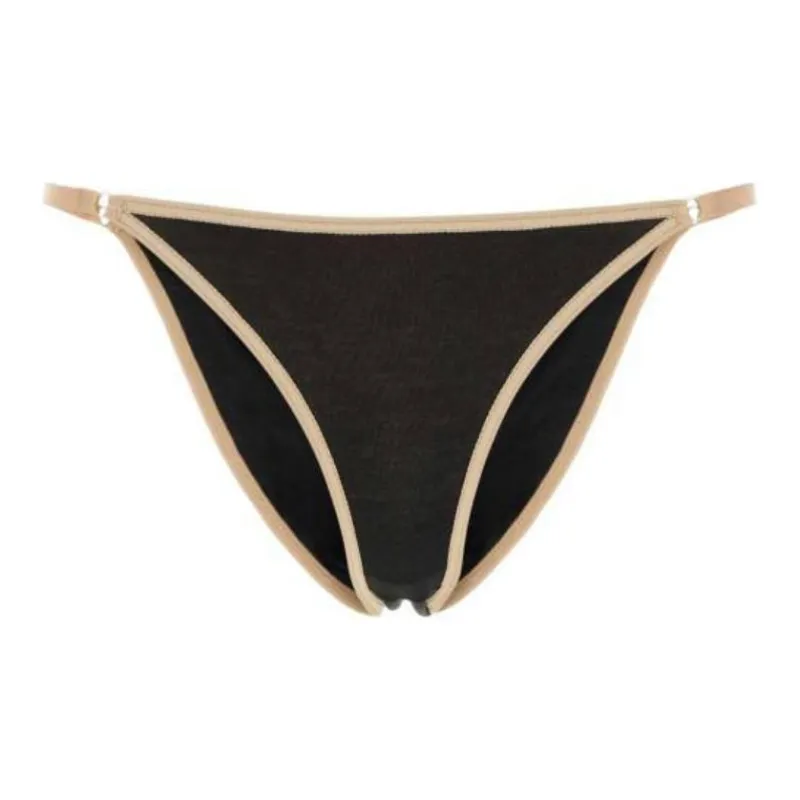 BASERANGE Underpants Women's 1 Pack Black-0