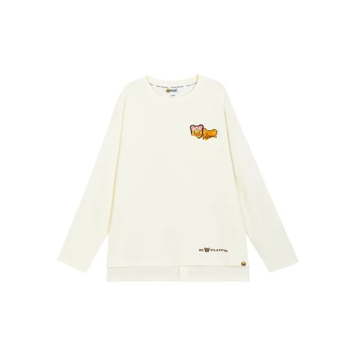 B.Duck T-Shirts Women's Off White