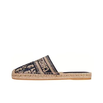 DIOR Granville Slip Resistant Closed Toe Slippers Women's Dark Blue