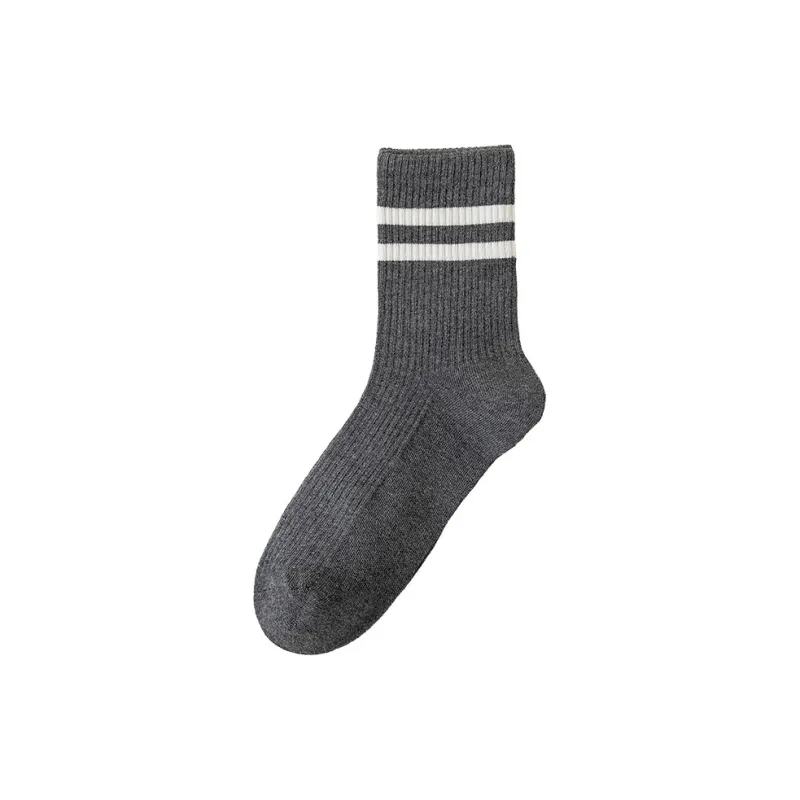 KANTANZHE Mid Calf Socks Unisex 1 Pack-3