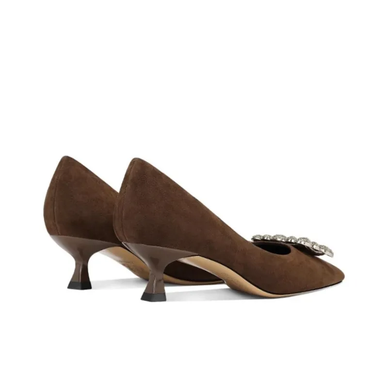 JESSICA SOPHIA Casual Single Shoes 4cm Women's-3