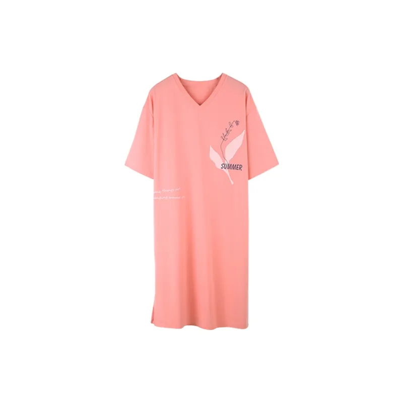 H YXIANG Women's Nightgowns-0