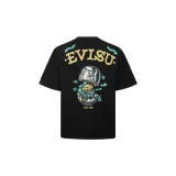 EVISU Diamond Daruma Cotton T shirt