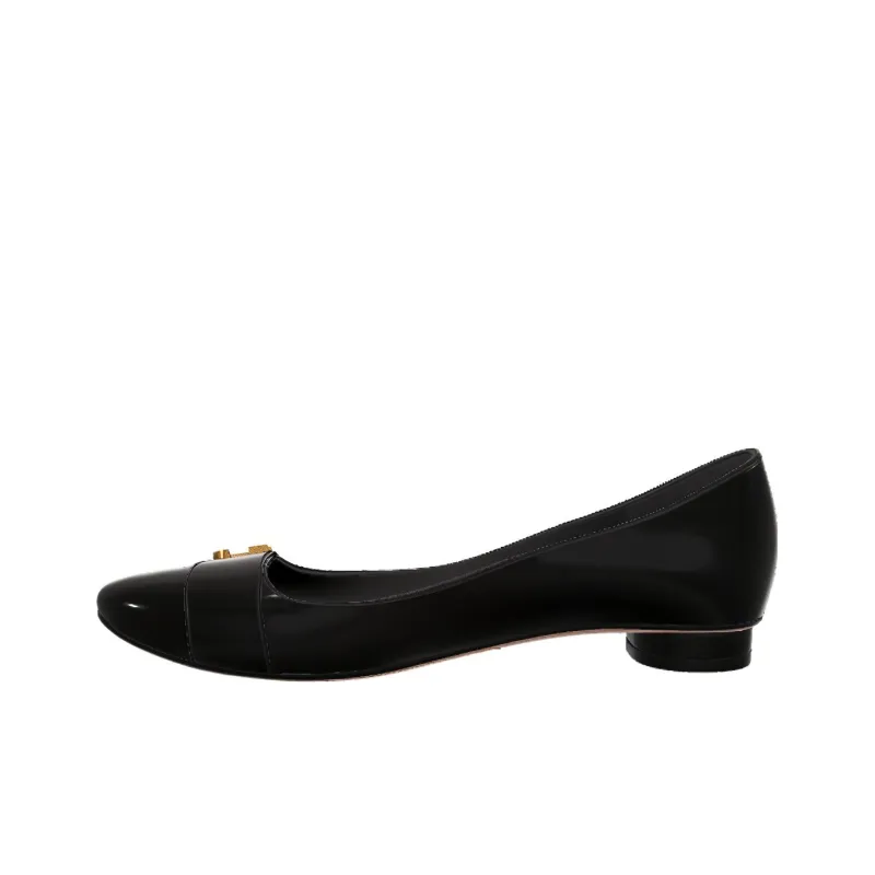 DIOR C'est Dior Women's Casual Shoes Women's Black Gold-0