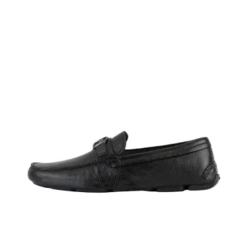 GIORGIO ARMANI Loafers Men's Black