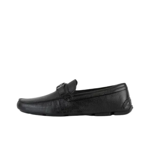 GIORGIO armani Bijuterii Loafers Men's Black
