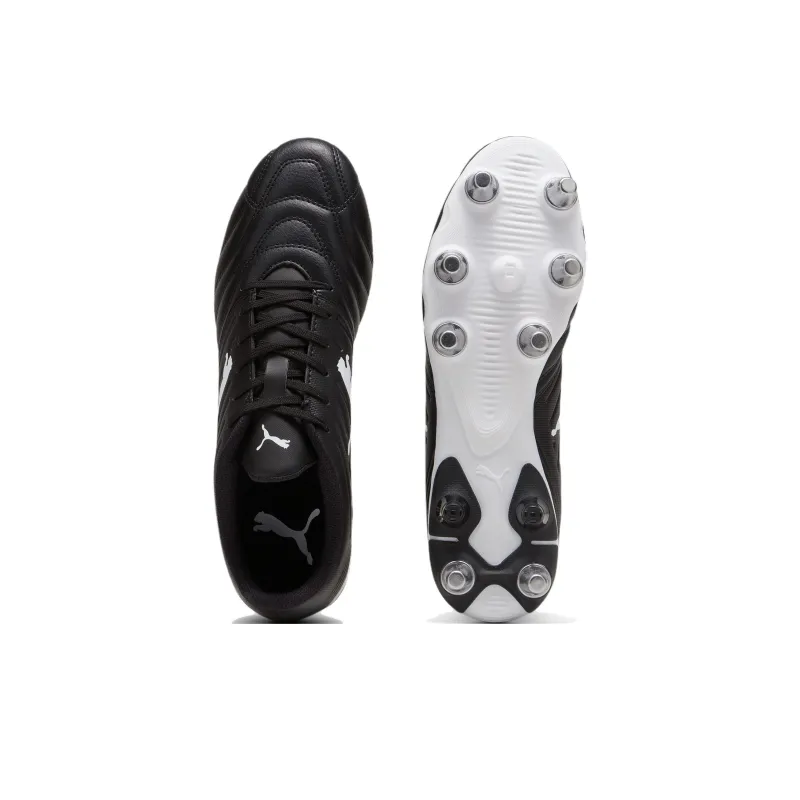 PUMA Avant Anti Slip Wear Resistant Rugby Shoes Men's Black-4