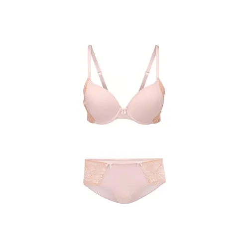 Victoria's Secret Click To Enlarge Image Paxton Demi Bra And Panty Set In/P Underwear Set Women's Pink