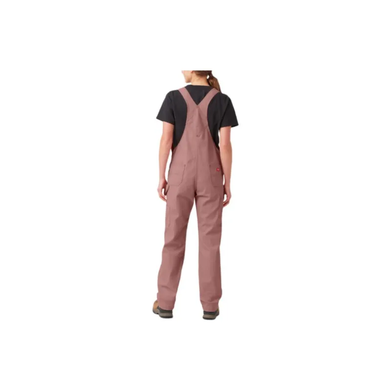 Dickies Overalls Women's Gray Rose-1