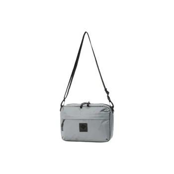 Columbia Nylon Crossbody Bag, Shoulder Bag Unisex Gray
