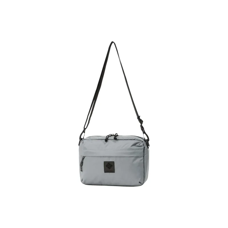 Columbia Nylon Crossbody Bag, Shoulder Bag Unisex Gray-0