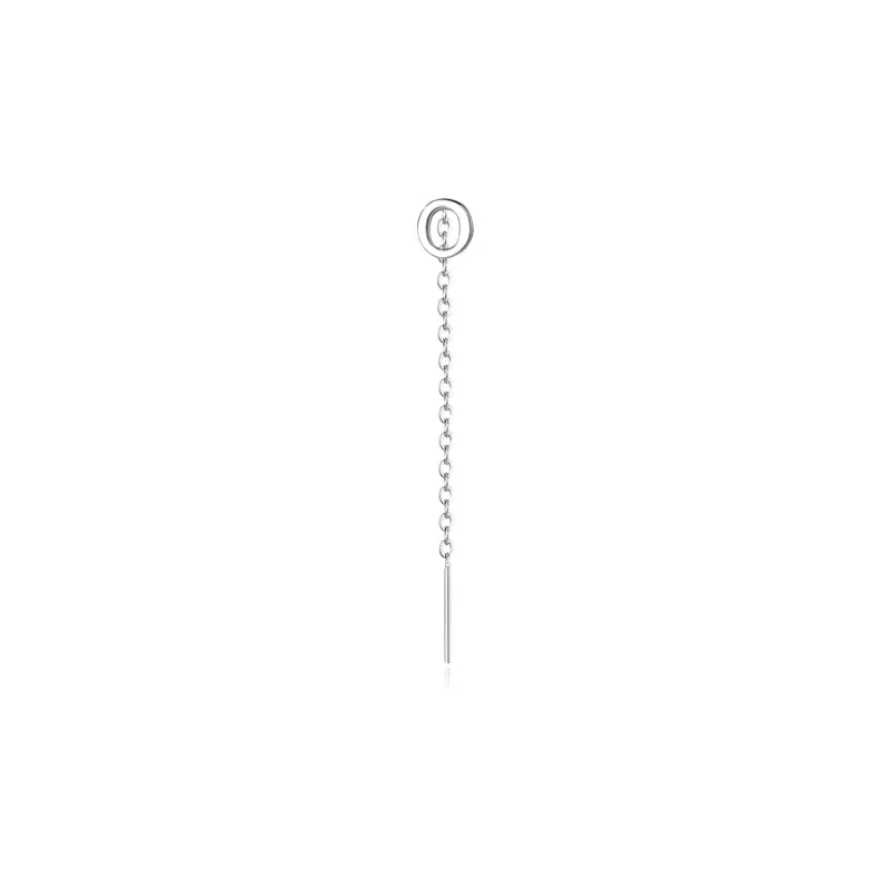 DTOTO S999 Fine Silver Drop Earrings Unisex-14