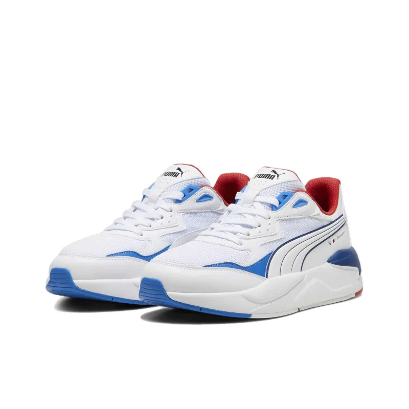 PUMA BMW M Motorsport Anti Slip Wear Resistant Low Top Training Running Shoes Unisex Blue White-2