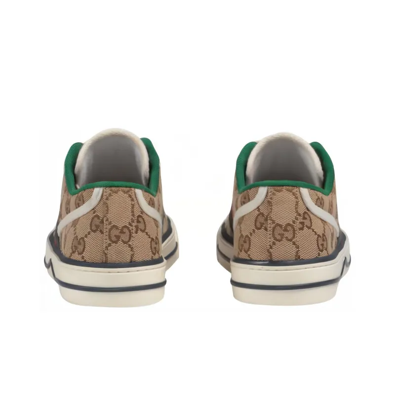 GUCCI Women's Tennis 1977 'Beige Ebony' Women's-3
