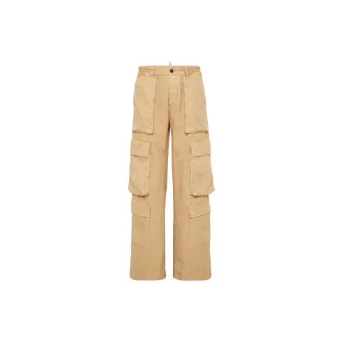 DSQUARED 2 Cargo Pants Men Sandy Beige