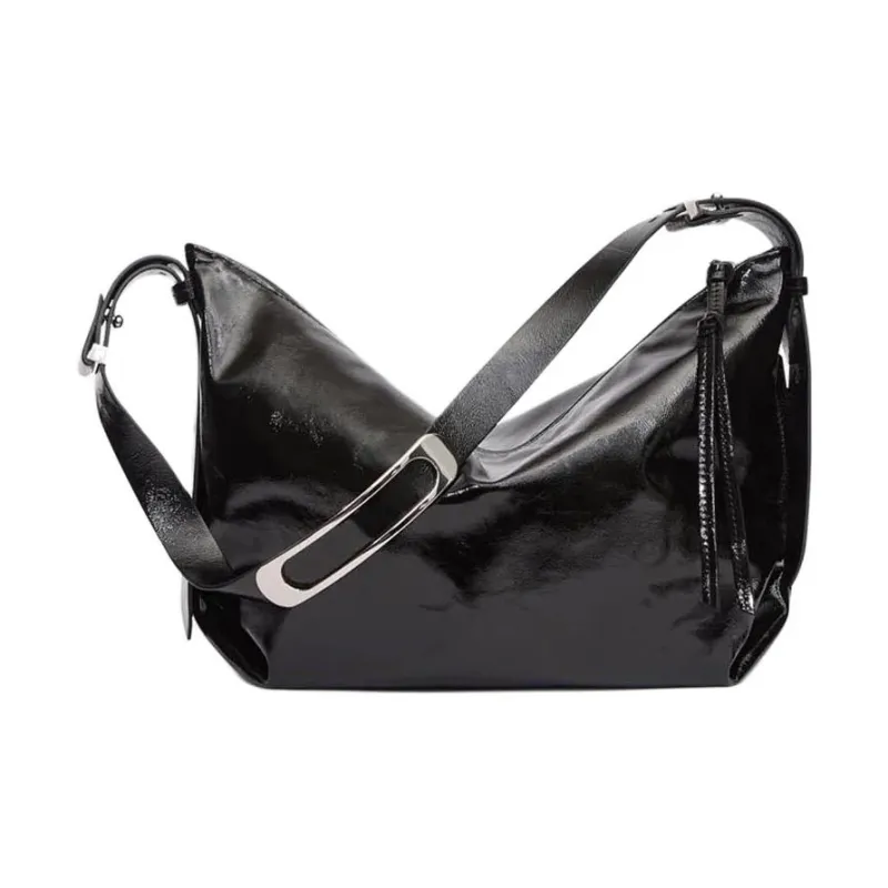 ISABEL MARANT Leyden Zipped Shoulder Bag-3