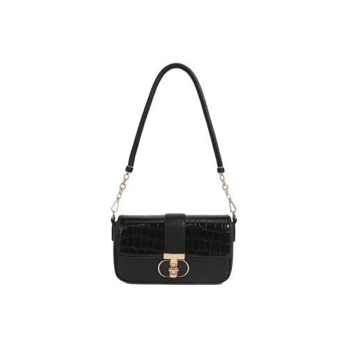 Carksky PU Small Square Bag Shoulder Bag Crossbody Bag Women's Pink/Black/White
