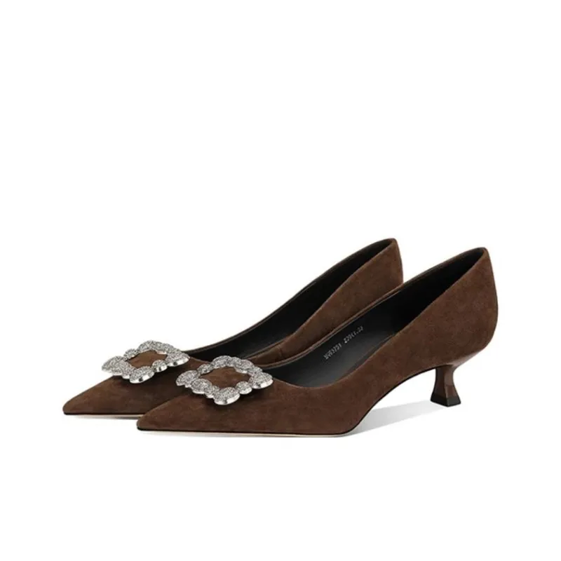 JESSICA SOPHIA Casual Single Shoes 4cm Women's-2