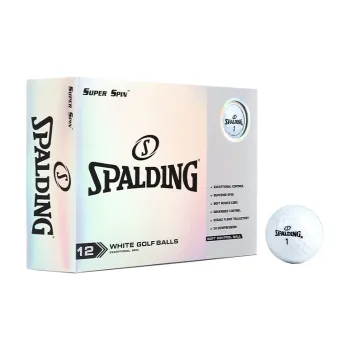 SPALDING Competition Balls Golf Ball Synthetic Rubber Unisex