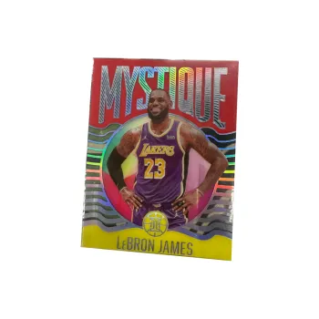 PANINI 2020 21 Illusions Fantasy Collection LeBron James Lakers Film Teca Card Pass Sports Cards 1 Pc