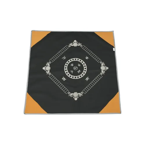 Miao Ji Mahjong Table Cloth Large Size Square Mahjong Mat Thickened Mahjong Cushion Board Games