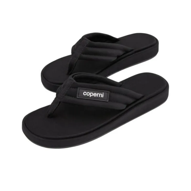 COPERNI Logo Embossed Slip On Slip Flops-3