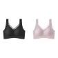 HO-196/Black+Dusty Purple/2 Pack