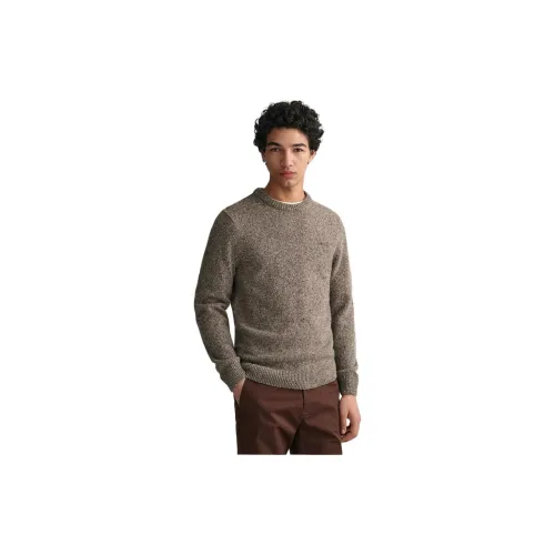 GANT Sweaters Men 92 Dark Gray