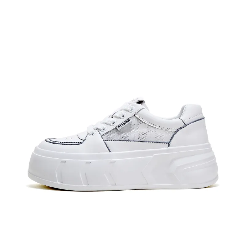 Mulinsen Breathable Low-Top Skateboard Shoes Women's-4