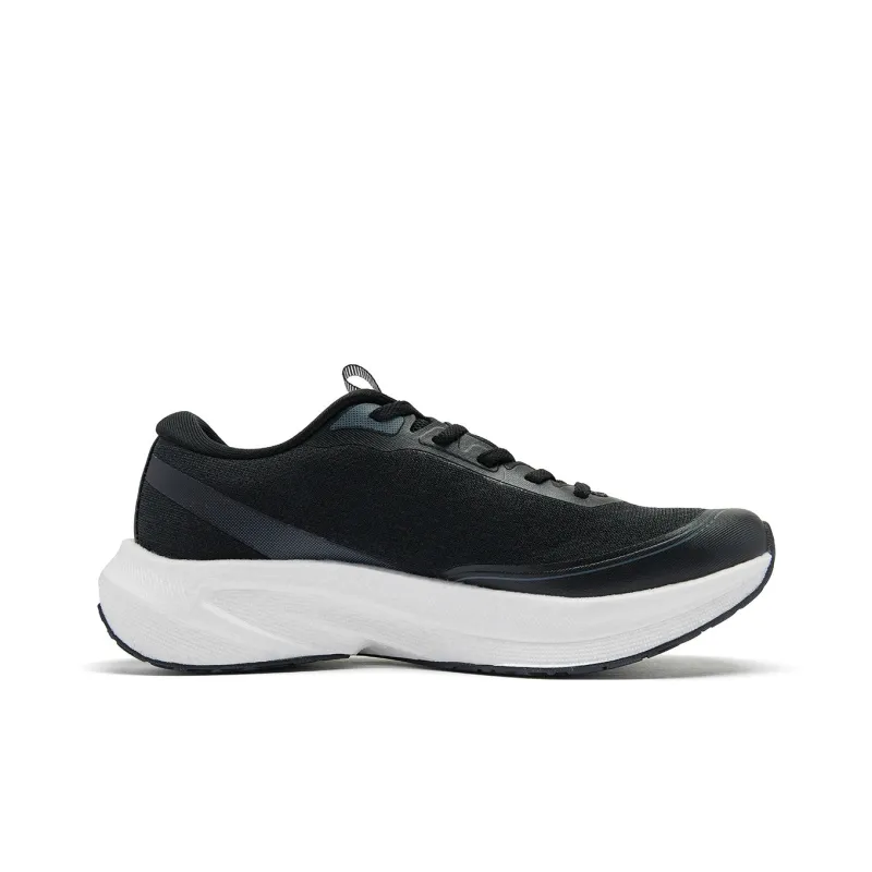 QIAODAN Flying Shadow 4 LITE Cushioning Lightweight Rebound Low-Top Casual Running Shoes Women's Black-1