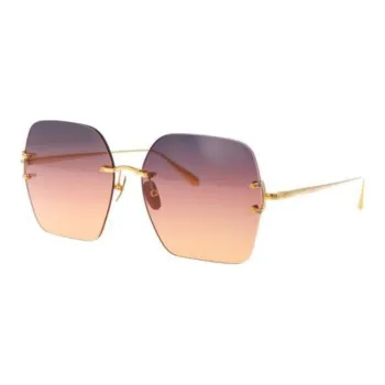 Linda Farrow Carina Oversize frame Sunglasses