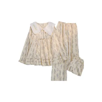 Ta Yan Pajama Set Women's Apricot