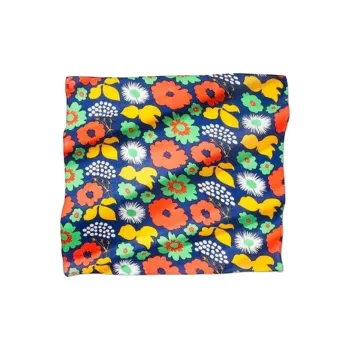 Marimekko Rayon Silk Scarves Women's Multicolor/Black