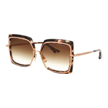 DITA Narcissus Square Frame Sunglasses