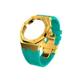 Gold Case Gold Ring Blue Printer Ribbons