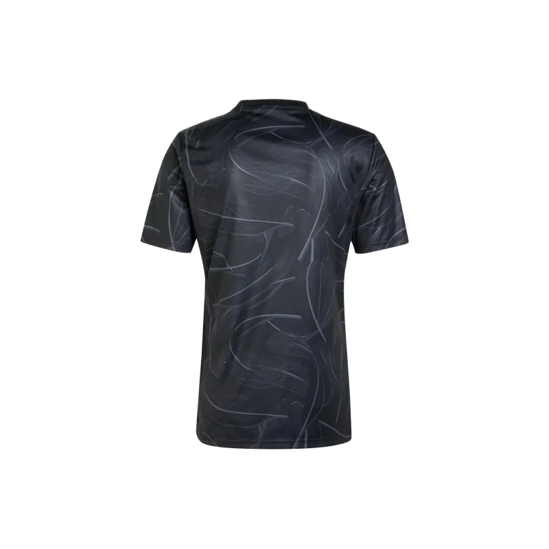 Adidas Newcastle United FC SS24 Soccer Jerseys Men's Black Gray Color-1